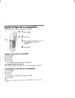 Preview for 24 page of Sony SPP-900 - Cordless 900mhz Telephone Operating Instructions Manual