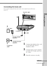 Предварительный просмотр 7 страницы Sony SPP-930 Operating Instructions Manual