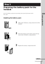 Предварительный просмотр 9 страницы Sony SPP-930 Operating Instructions Manual