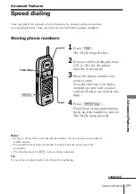 Предварительный просмотр 15 страницы Sony SPP-930 Operating Instructions Manual