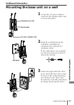 Предварительный просмотр 19 страницы Sony SPP-930 Operating Instructions Manual