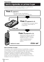 Предварительный просмотр 28 страницы Sony SPP-930 Operating Instructions Manual