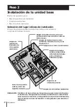 Предварительный просмотр 30 страницы Sony SPP-930 Operating Instructions Manual