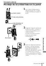 Предварительный просмотр 43 страницы Sony SPP-930 Operating Instructions Manual