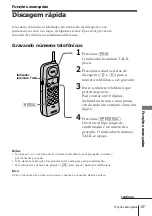 Предварительный просмотр 63 страницы Sony SPP-930 Operating Instructions Manual