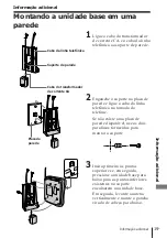 Предварительный просмотр 67 страницы Sony SPP-930 Operating Instructions Manual