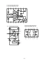 Предварительный просмотр 43 страницы Sony SPP-930 Service Manual