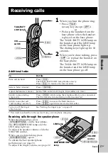 Preview for 17 page of Sony SPP-934 Operating Instructions Manual