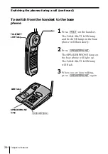 Preview for 24 page of Sony SPP-934 Operating Instructions Manual