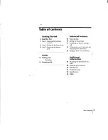 Preview for 6 page of Sony SPP-935 - 900 Mhz Cordless Phone Operating Instructions Manual