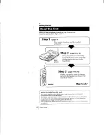 Preview for 7 page of Sony SPP-935 - 900 Mhz Cordless Phone Operating Instructions Manual