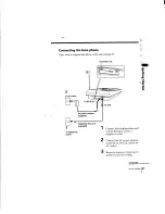 Preview for 10 page of Sony SPP-935 - 900 Mhz Cordless Phone Operating Instructions Manual