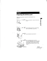 Preview for 12 page of Sony SPP-935 - 900 Mhz Cordless Phone Operating Instructions Manual