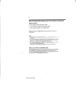 Preview for 13 page of Sony SPP-935 - 900 Mhz Cordless Phone Operating Instructions Manual