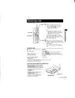 Preview for 16 page of Sony SPP-935 - 900 Mhz Cordless Phone Operating Instructions Manual