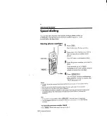 Preview for 17 page of Sony SPP-935 - 900 Mhz Cordless Phone Operating Instructions Manual