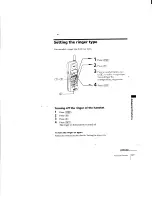 Preview for 20 page of Sony SPP-935 - 900 Mhz Cordless Phone Operating Instructions Manual