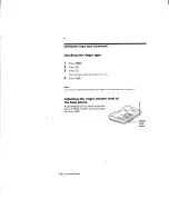 Preview for 21 page of Sony SPP-935 - 900 Mhz Cordless Phone Operating Instructions Manual