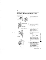 Preview for 26 page of Sony SPP-935 - 900 Mhz Cordless Phone Operating Instructions Manual