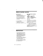 Preview for 27 page of Sony SPP-935 - 900 Mhz Cordless Phone Operating Instructions Manual