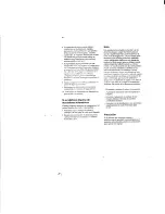 Preview for 36 page of Sony SPP-935 - 900 Mhz Cordless Phone Operating Instructions Manual