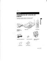 Preview for 39 page of Sony SPP-935 - 900 Mhz Cordless Phone Operating Instructions Manual