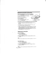 Preview for 46 page of Sony SPP-935 - 900 Mhz Cordless Phone Operating Instructions Manual