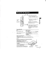 Preview for 47 page of Sony SPP-935 - 900 Mhz Cordless Phone Operating Instructions Manual