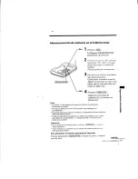 Preview for 49 page of Sony SPP-935 - 900 Mhz Cordless Phone Operating Instructions Manual