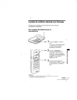 Preview for 53 page of Sony SPP-935 - 900 Mhz Cordless Phone Operating Instructions Manual