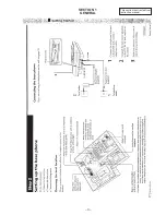 Preview for 3 page of Sony SPP-935 - 900 Mhz Cordless Phone Service Manual