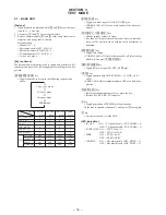 Preview for 14 page of Sony SPP-935 - 900 Mhz Cordless Phone Service Manual