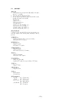 Preview for 15 page of Sony SPP-935 - 900 Mhz Cordless Phone Service Manual