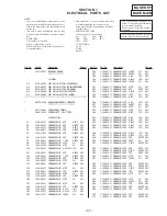 Preview for 34 page of Sony SPP-935 - 900 Mhz Cordless Phone Service Manual