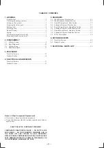 Preview for 2 page of Sony SPP-98 Service Manual