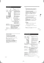 Preview for 5 page of Sony SPP-98 Service Manual