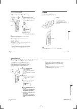 Preview for 7 page of Sony SPP-98 Service Manual