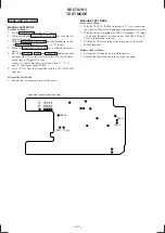 Preview for 12 page of Sony SPP-98 Service Manual