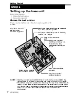 Предварительный просмотр 6 страницы Sony SPP-A1070 - Caller Id Telephone Operating Instructions Manual