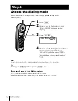 Предварительный просмотр 12 страницы Sony SPP-A1070 - Caller Id Telephone Operating Instructions Manual