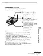 Предварительный просмотр 31 страницы Sony SPP-A1070 - Caller Id Telephone Operating Instructions Manual