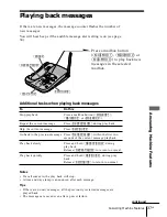 Предварительный просмотр 37 страницы Sony SPP-A1070 - Caller Id Telephone Operating Instructions Manual