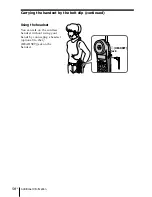 Предварительный просмотр 56 страницы Sony SPP-A1070 - Caller Id Telephone Operating Instructions Manual