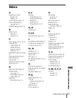 Предварительный просмотр 63 страницы Sony SPP-A1070 - Caller Id Telephone Operating Instructions Manual