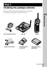 Предварительный просмотр 7 страницы Sony SPP-A2470 Operating Instructions Manual