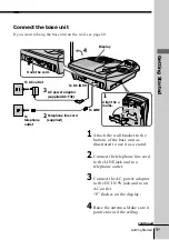 Предварительный просмотр 9 страницы Sony SPP-A2470 Operating Instructions Manual