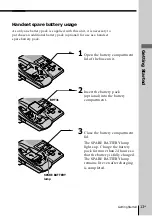 Предварительный просмотр 13 страницы Sony SPP-A2470 Operating Instructions Manual