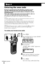 Предварительный просмотр 14 страницы Sony SPP-A2470 Operating Instructions Manual