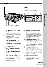 Предварительный просмотр 19 страницы Sony SPP-A2470 Operating Instructions Manual