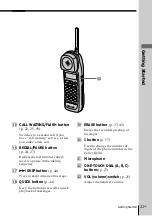 Предварительный просмотр 21 страницы Sony SPP-A2470 Operating Instructions Manual